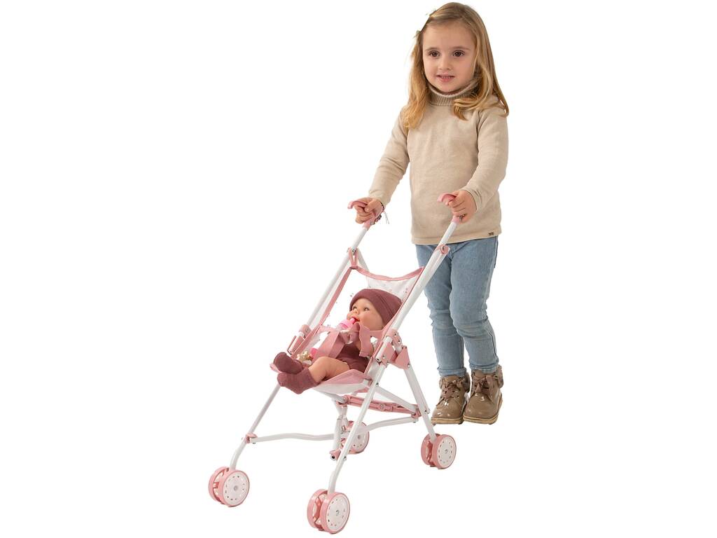 Passeggino per bambole Elegance