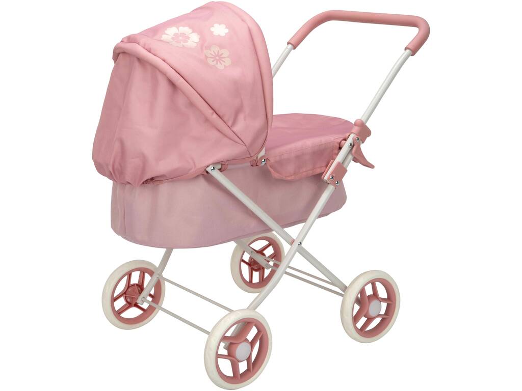 Passeggino per bambole con capottina Elegance