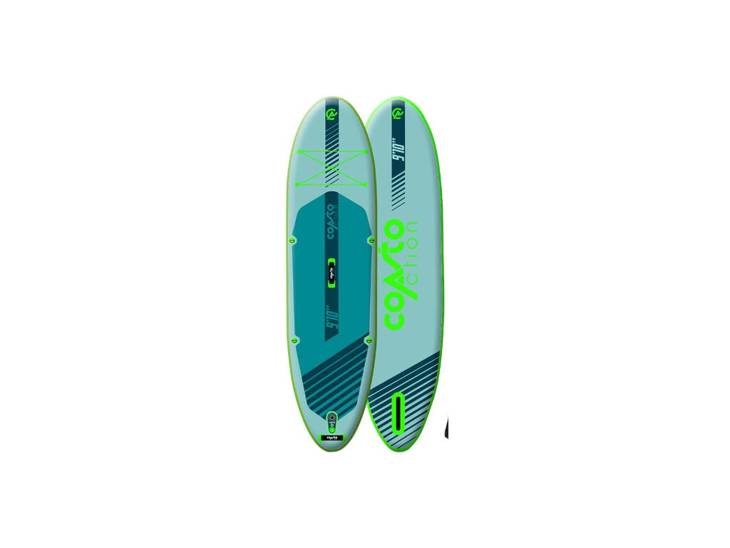 Tavola da paddle surf gonfiabile Coasto Action 2021 da 300x84x15 cm