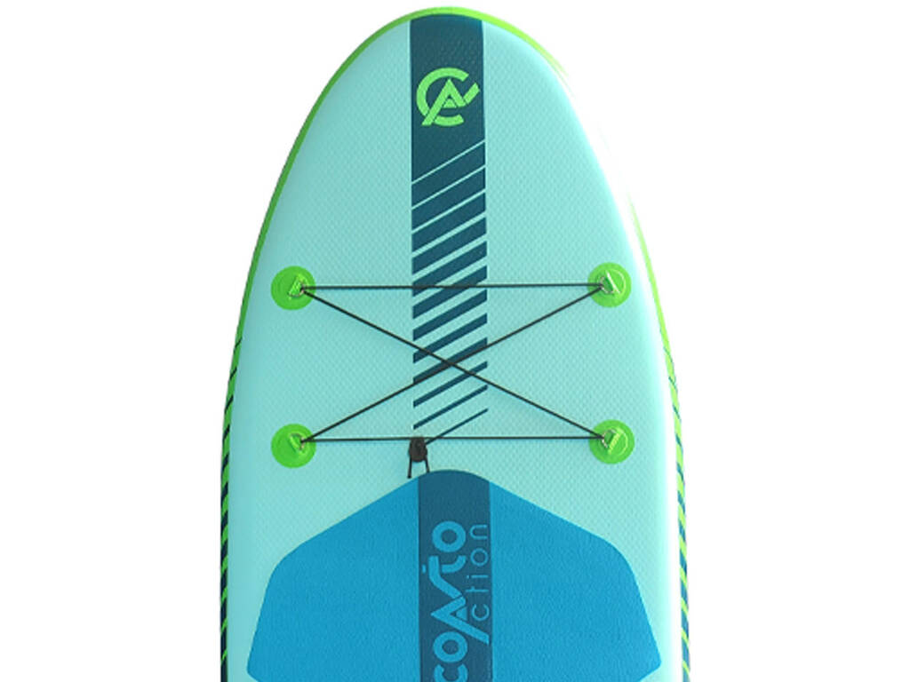 Tavola da paddle surf gonfiabile Coasto Action 2021 da 300x84x15 cm