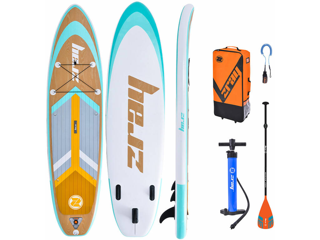 Tavola da paddle surf gonfiabile Zray SUP Grano da 325x84x15 cm