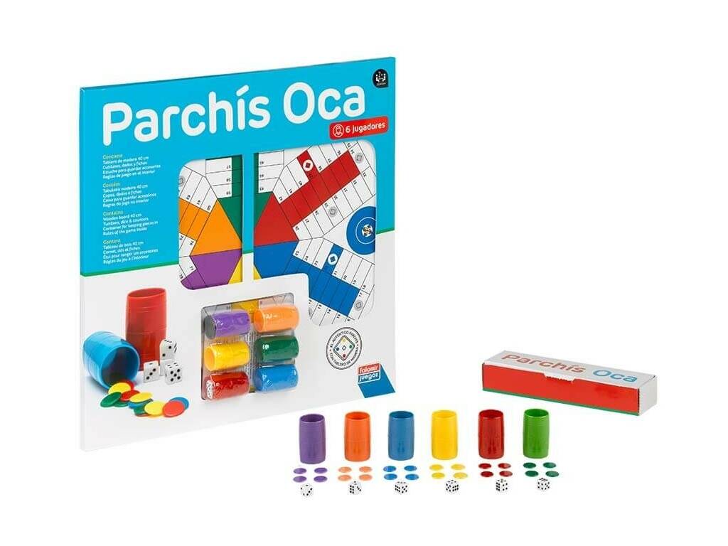 Parcheesi e Oca con accessori