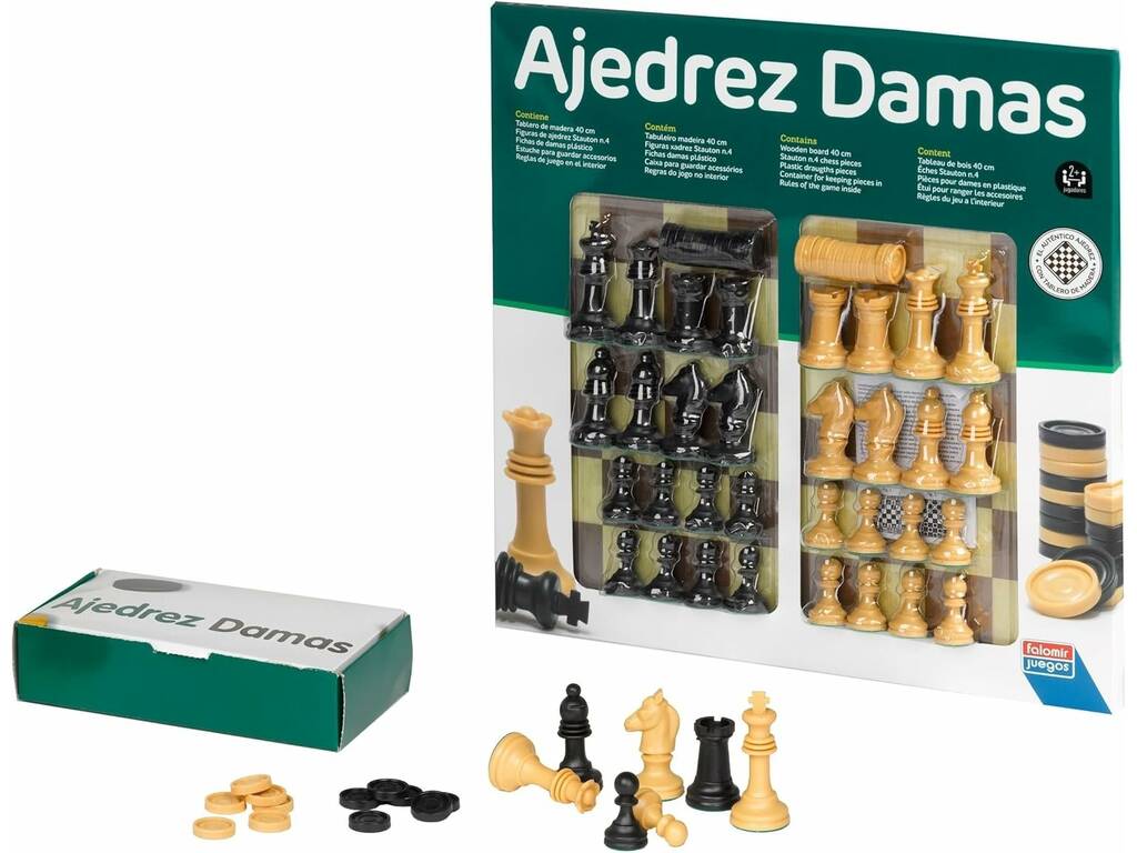 Échecs-Dames Plus Accessoires