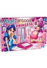 Magische Prinzessinnen-Tattoos