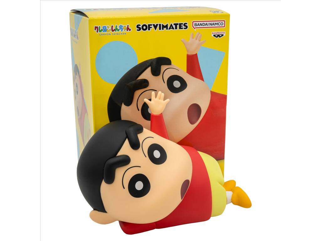 Crayon Shinchan Sofvimates Shinnosuke Nohara Oh 16 cm figurine