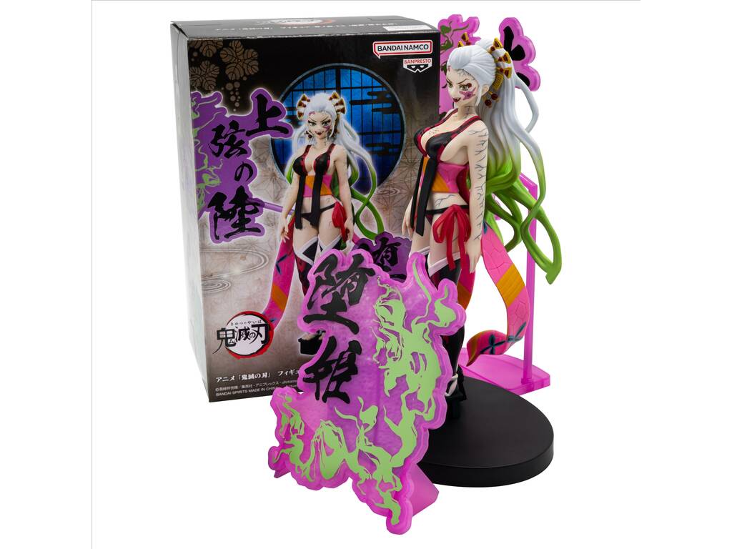 Demon Slayer: Kimetsu No Yaiba Demon Series EX Figura Daki da 16 cm