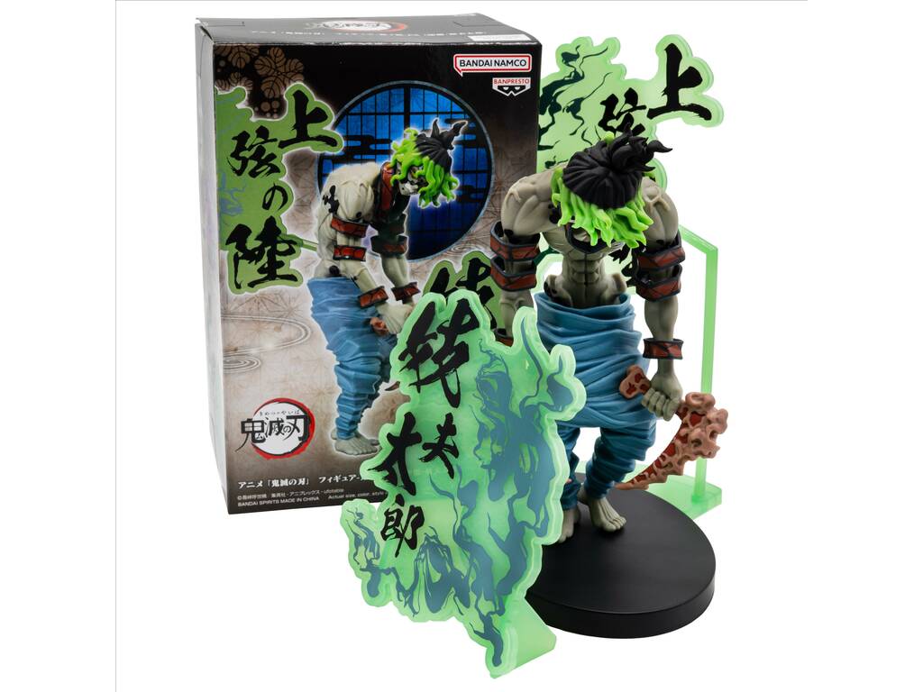 Demon Slayer: Kimetsu No Yaiba Demon Series EX Figura Gyutaro da 15 cm