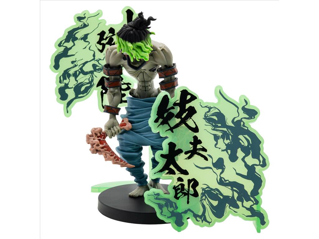 Demon Slayer: Kimetsu No Yaiba Demon Series EX Figura Gyutaro da 15 cm