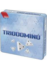 Triodomino mit Metalldose