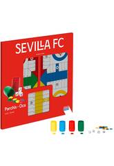 Parchís und Gänsespiel Sevilla FC 40x40 cm