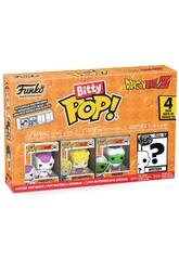 Funko Pop Bitty Dragon Ball Z Pack 4 mini figure con Freza 4th Form
