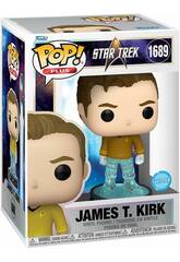 Funko Pop Plus Star Trek James T. Kirk Glitter Figure