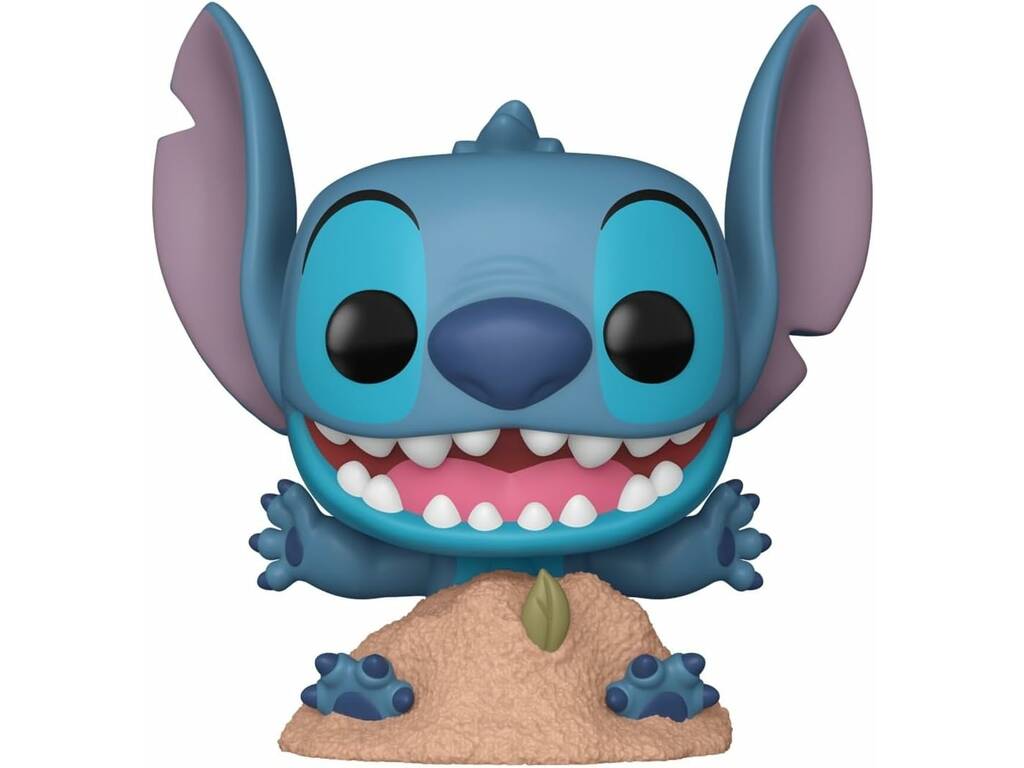 Funko Pop Disney Lilo & Stitch Figurine Stitch en sable