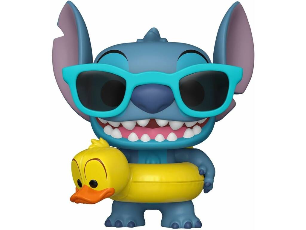 Funko Pop Disney Lilo & Stitch Figur Stitch mit Schwimmring