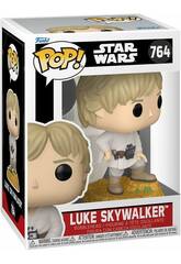 Funko Pop Star Wars Figur Luke Skywalker mit Schwenkbarem Kopf