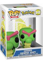 Funko Pop Jeux Pokémon Caterpie Funko 74628