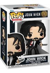 Funko Pop Movies John Wick Figur John Wick mit Messern