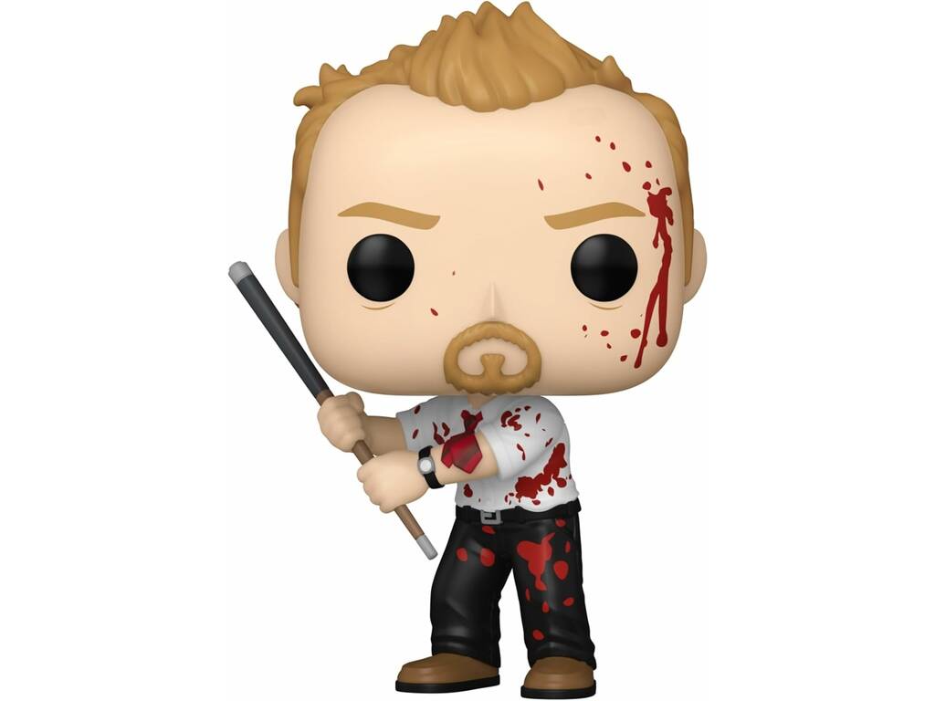 Funko Pop Movies Shaun Of The Dead Shaun Figure