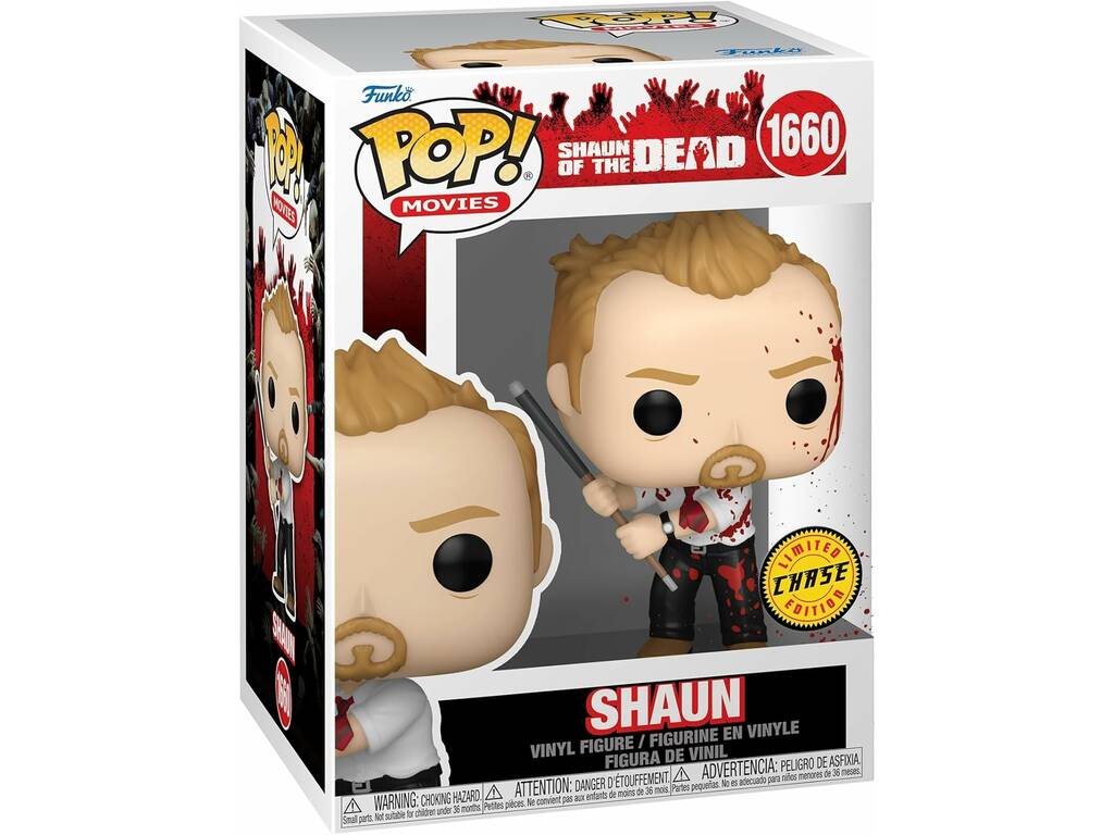 Funko Pop Movies Shaun Of The Dead Shaun Figure
