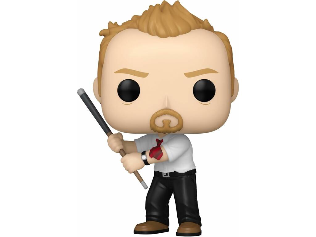 Funko Pop Movies Shaun Of The Dead Shaun Figure