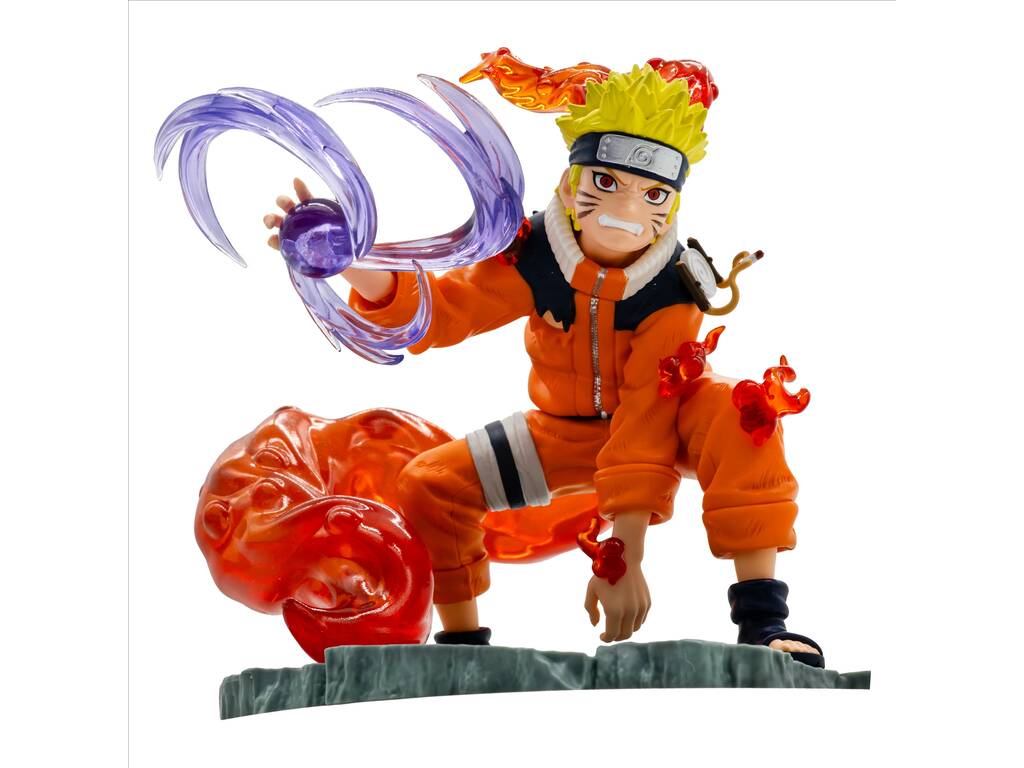 Naruto Shippuden Memorable Saga Figura Uzumaki Naruto de 12 cm