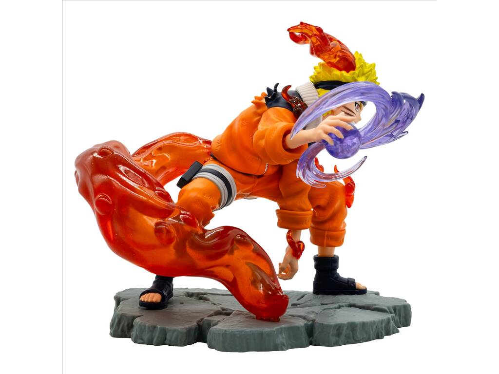 Naruto Shippuden Memorable Saga Figura Uzumaki Naruto de 12 cm