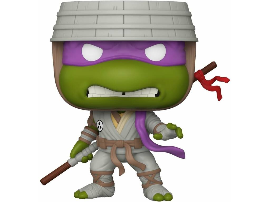 Funko Pop Comics Tartarughe Ninja The Last Ronin Figura Donatello
