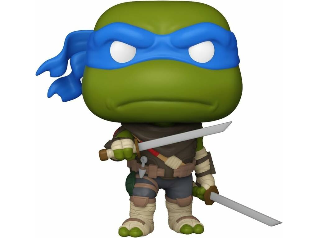 Funko Pop Comics Tartarughe Ninja The Last Ronin Figura Leonardo