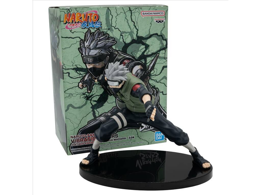 Naruto Shippuden Vibration Stars Hatake Kakashi 13 cm Figure