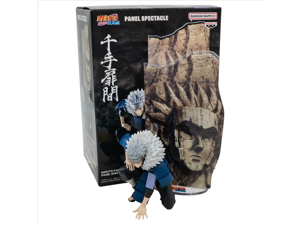 Naruto Shippuden Panel Spectacle Figura Tobirama Senju da 11 cm