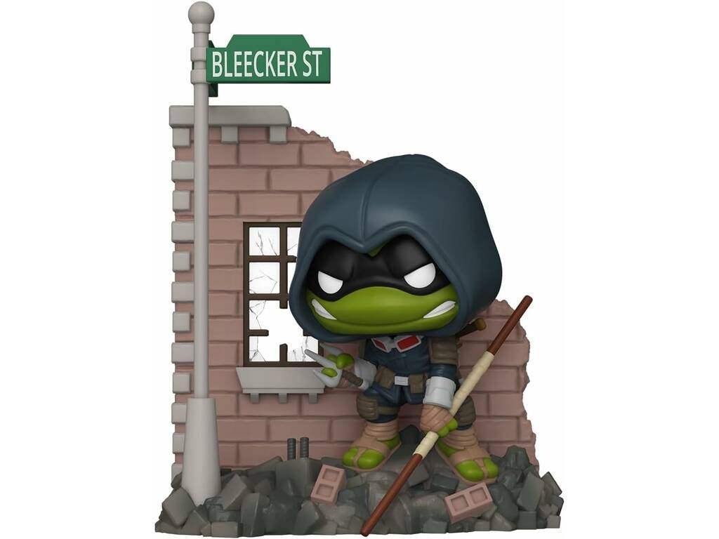 Funko Pop Deluxe Tartarughe Ninja The Last Ronin Figura The Last Ronin