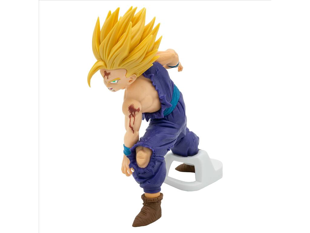 Dragon Ball Z Match Makers Figura Super Saiyan Son Gohan de 14 cm