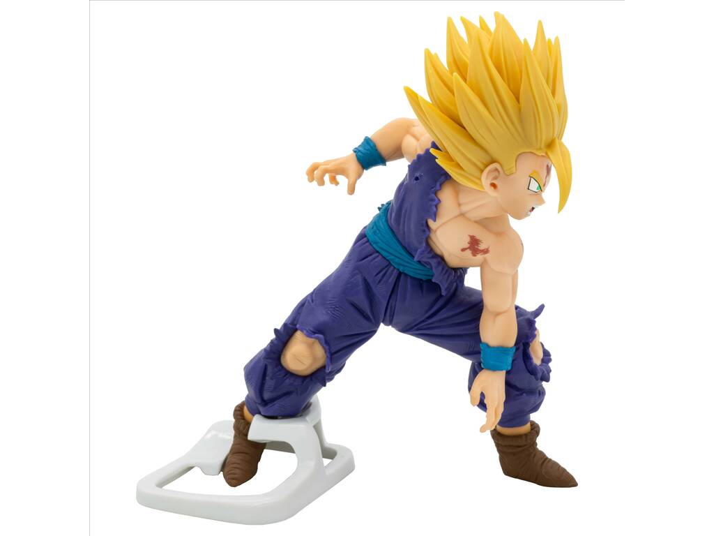 Dragon Ball Z Match Makers Figura Super Saiyan Son Gohan de 14 cm