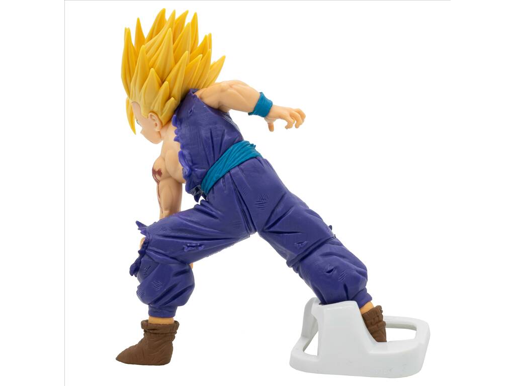 Dragon Ball Z Match Makers Figura Super Saiyan Son Gohan de 14 cm