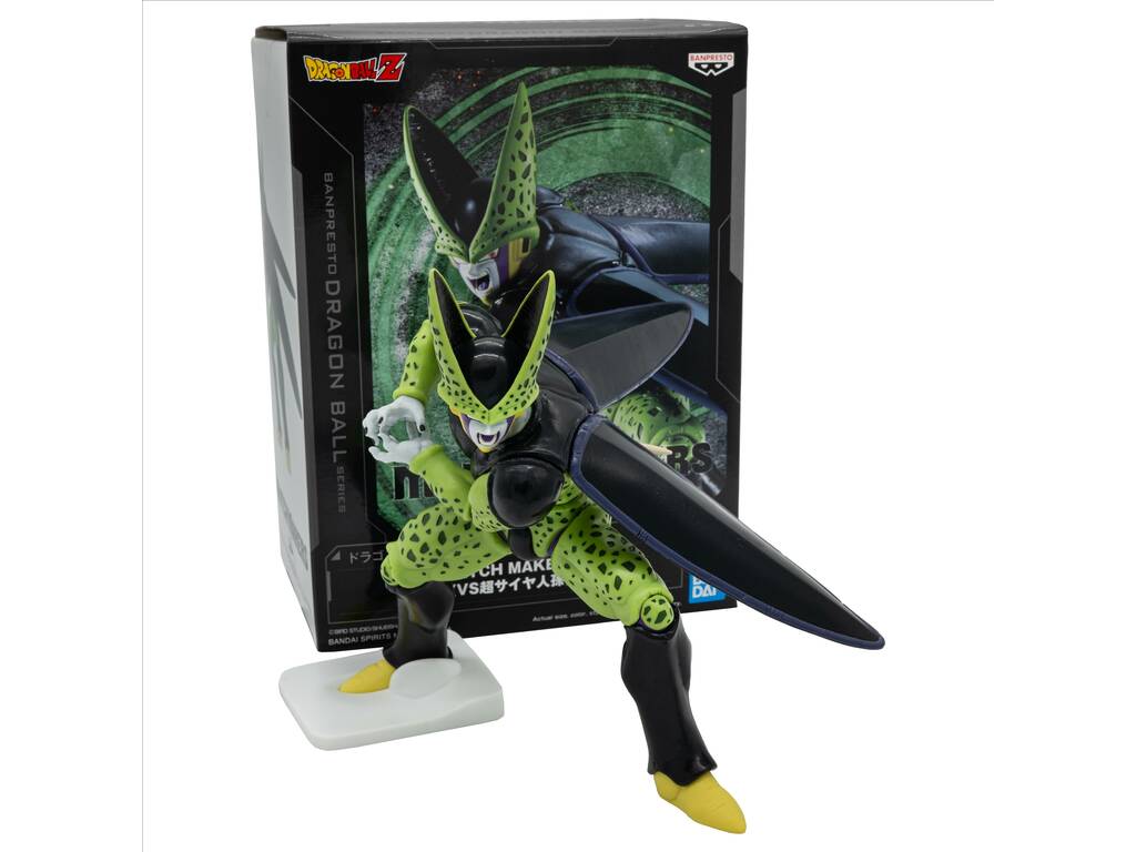 Dragon Ball Z Match Makers Figura Cell da 17 cm