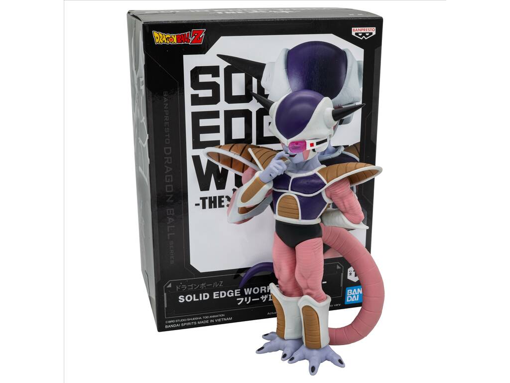Dragon Ball Z Solid Edge Works Figura Frieza da 16 cm