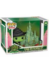 imagen Funko Pop Town Wicked Elphaba Figure avec Emerald Town