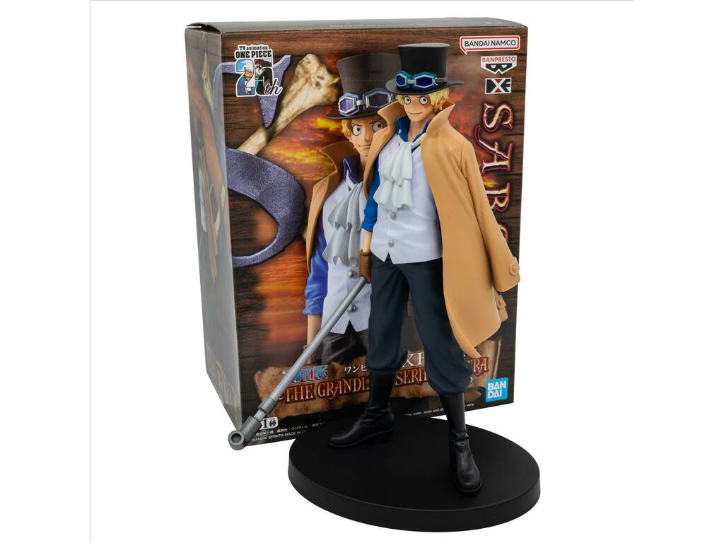 One Piece The Grandline Series Extra Figura Sabo da 19 cm