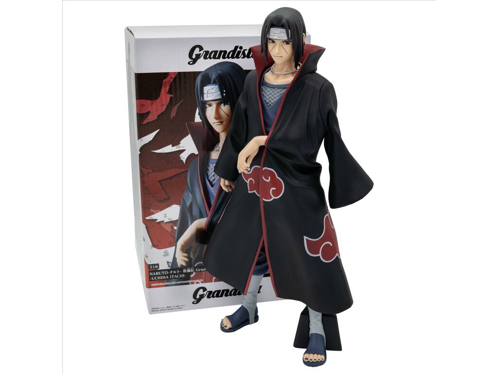Naruto Shippuden Grandista Figura Itachi Uchiha da 28 cm