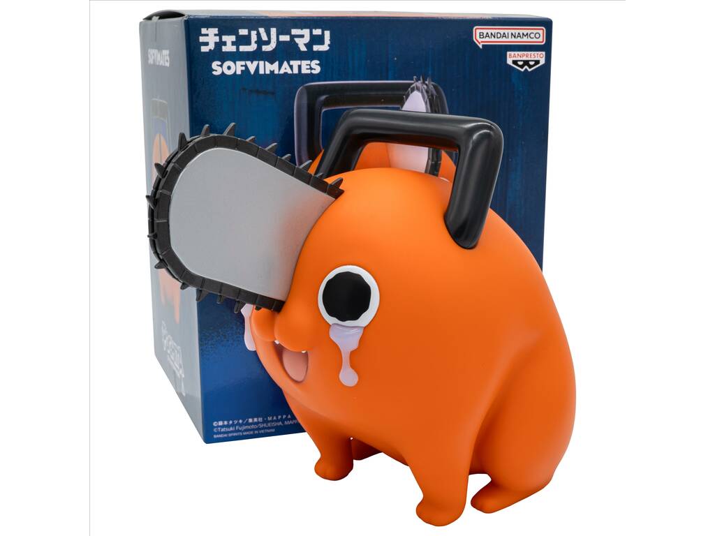 Chainsaw Man Sofvimates Figura Pochita da 16 cm