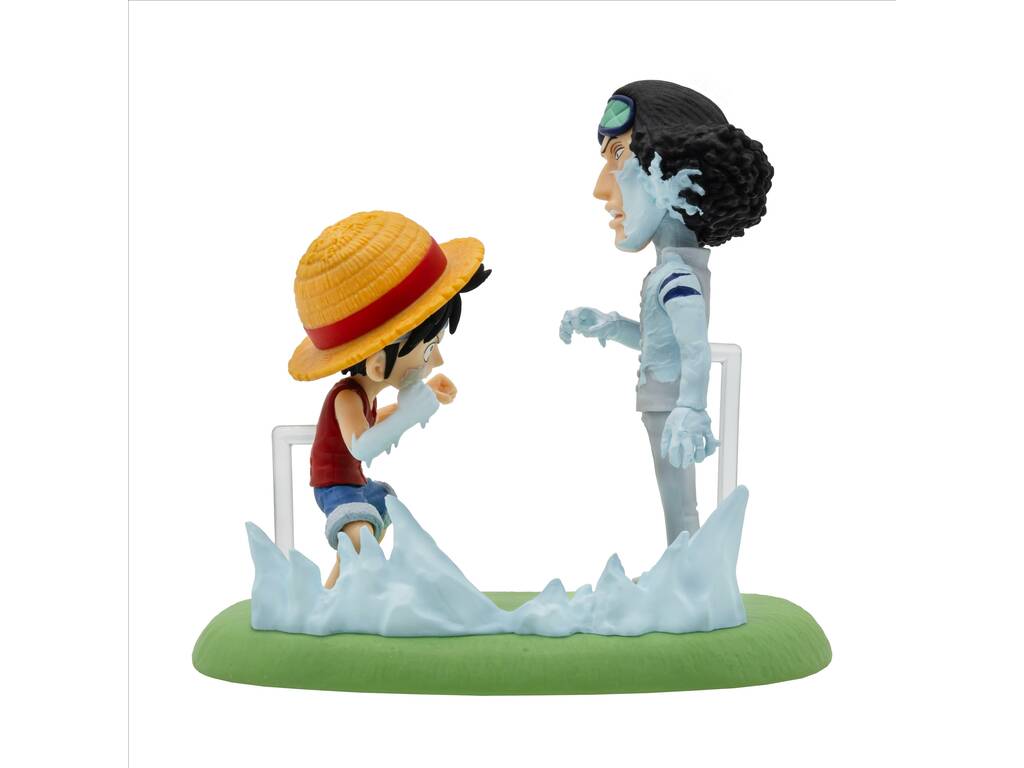 One Piece WCF Figura Monkey D. Luffy vs Kuzan da 8x9x5 cm