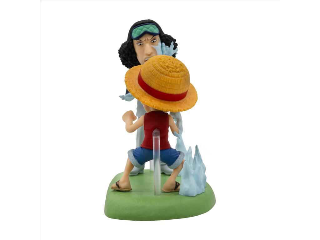 One Piece WCF Figura Monkey D. Luffy vs Kuzan da 8x9x5 cm