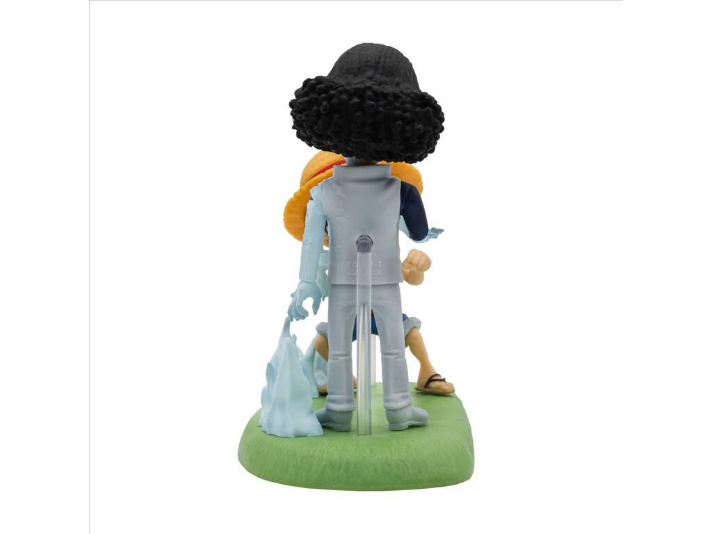 One Piece WCF Figura Monkey D. Luffy vs Kuzan da 8x9x5 cm