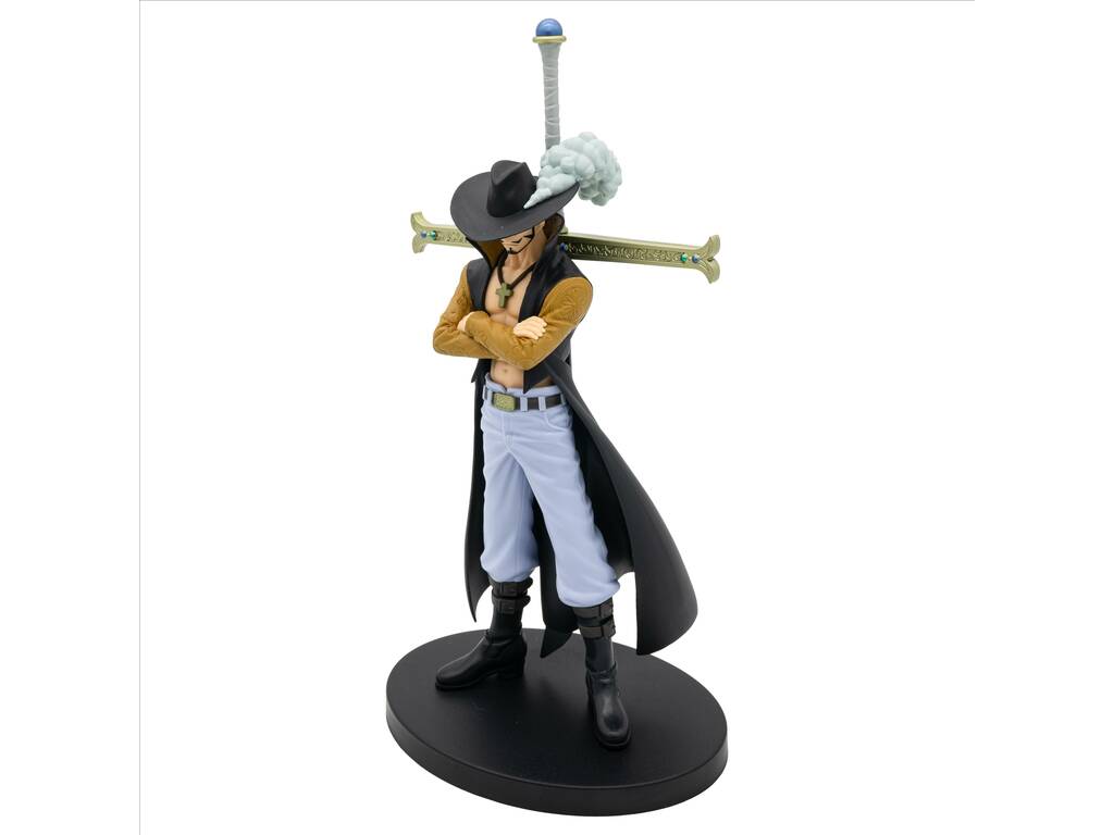 One Piece The Grandline Series Extra Figura Dracule Mihawk da 18 cm