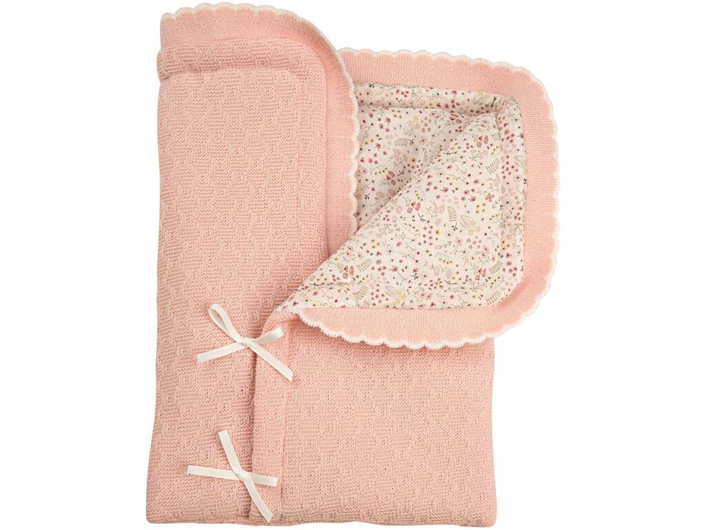 Bambola Elegance Babyto Rosa da 35 cm con peso reale e copertina