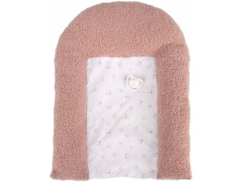 Bambola Elegance Babyto Rosa 30 cm con cuscino