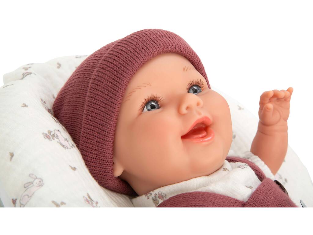Bambola Elegance Gadi da 35 cm con cuscino