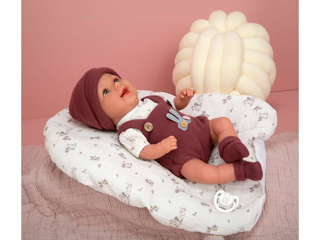 Bambola Elegance Gadi da 35 cm con cuscino