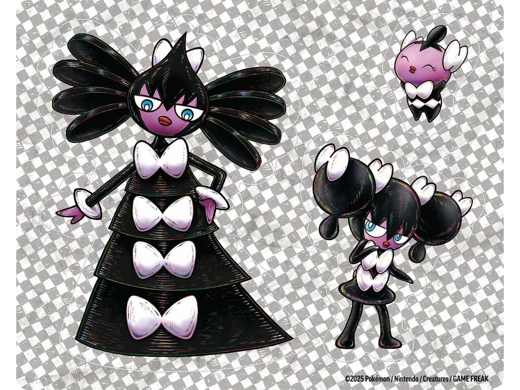 Pokémon TCG Escarlata e Púrpura Chama Branca Blister Coleção com Autocolantes Especiais