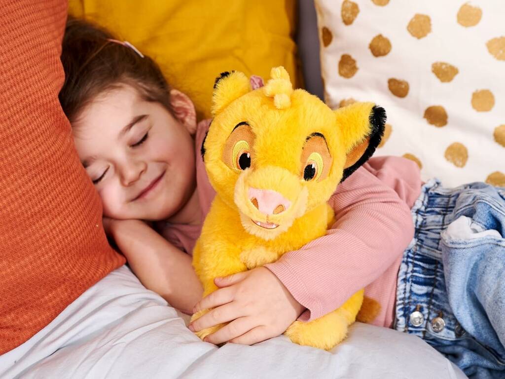 Disney Le Roi Lion peluche Simba 25 cm